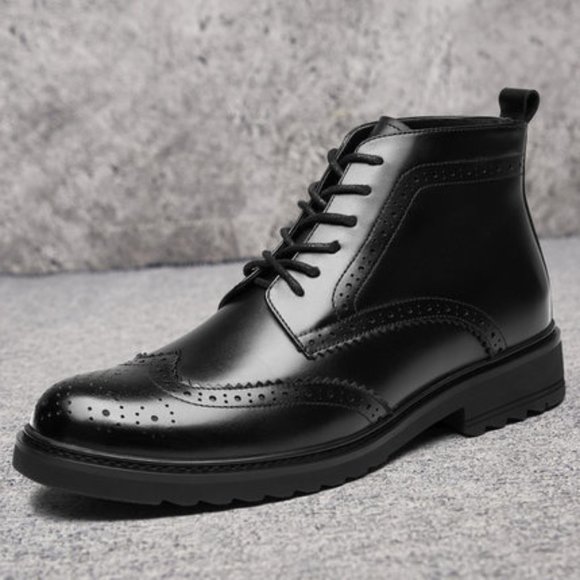 Men's leather shoes - Picture 5 of 5